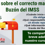 Correcto manejo y trucos del Buzón IMSS.