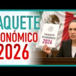 PAQUETE ECONÓMICO 2026 | CFF, LIEPS y LIF Reformas
