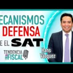 PROPUESTA DE REFORMA A MECANISMOS DE DEFENSA DE LOS CONTRIBUYENTES | TENDENCIA #FISCAL | Hans Vqz.