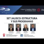 Diálogo Tributario Octubre | SET Jalisco: Estructura y sus Programas
