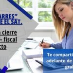 Los “amarres” que te hace el SAT. Planea un cierre contable – fiscal perfecto