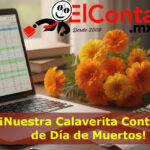 💀✒️ ¡Nuestra Calaverita Contable de Día de Muertos!