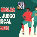 Las reglas del juego Reforma Fiscal 2026. ⚽ Lo que estará en juego no es un partido de futbol, sin no la libertad y el patrimonio, si no cumplimos correctamente con las nuevas reglas del juego fiscal.