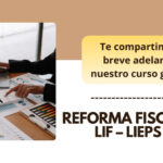 Vídeo: Reforma Fiscal 2026: LIF – LIEPS – CFF