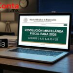 Resolución Miscelánea Fiscal 2026. Pero que demonios!!… Se publica en pleno DOMINGO 28 de Diciembre 2025.