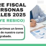 Vídeo – Cierre fiscal de Personas Morales 2025 (incluye RESICO)