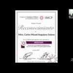 Webinar – Control interno, Contabilidad y Auditoría como base de valor público en la gestión guberna