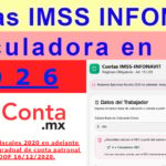 Nueva Calculadora IMSS e INFONAVIT 2026: Tu herramienta integral de Seguridad Social.
