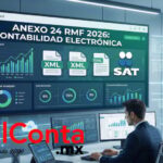 Contabilidad Electrónica (Anexo 24 de la RMF 2026). La conclusión principal para este ejercicio es la continuidad.