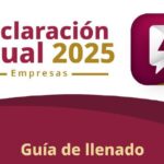 Declaración Anual 2025: Guía de Llenado para Personas Morales. Descarga aquí el PDF