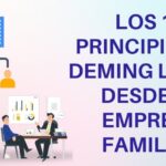 Los 14 principios de Deming leídos desde la empresa familiar. Las empresas familiares rara vez fracasan por falta de trabajo. Fracasan cuando confunden permanencia con inmovilidad.