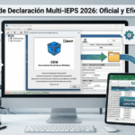 Declaración Multi-IEPS 2026 y las Reformas de Noviembre 2025 (Revisa la carga batch)